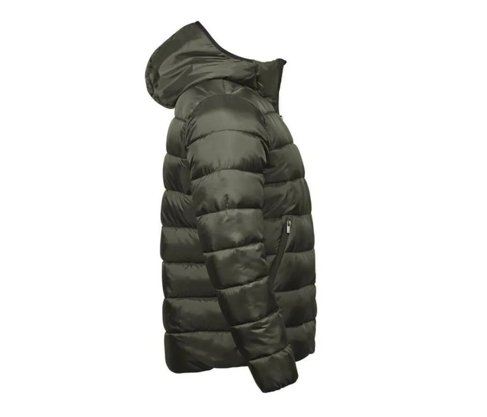 TEE JAYS TJ9646 - Doudoune à capuche en polyester recyclé