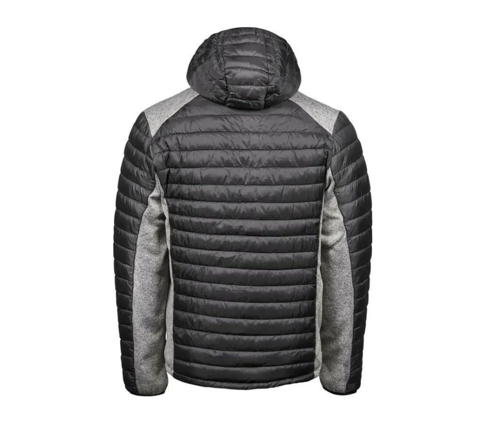 TEE JAYS TJ9610 - Doudoune capuche Crossover homme