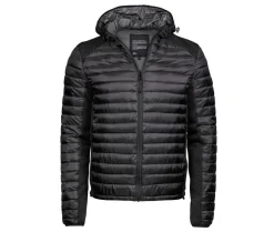 TEE JAYS TJ9610 - Doudoune capuche Crossover homme