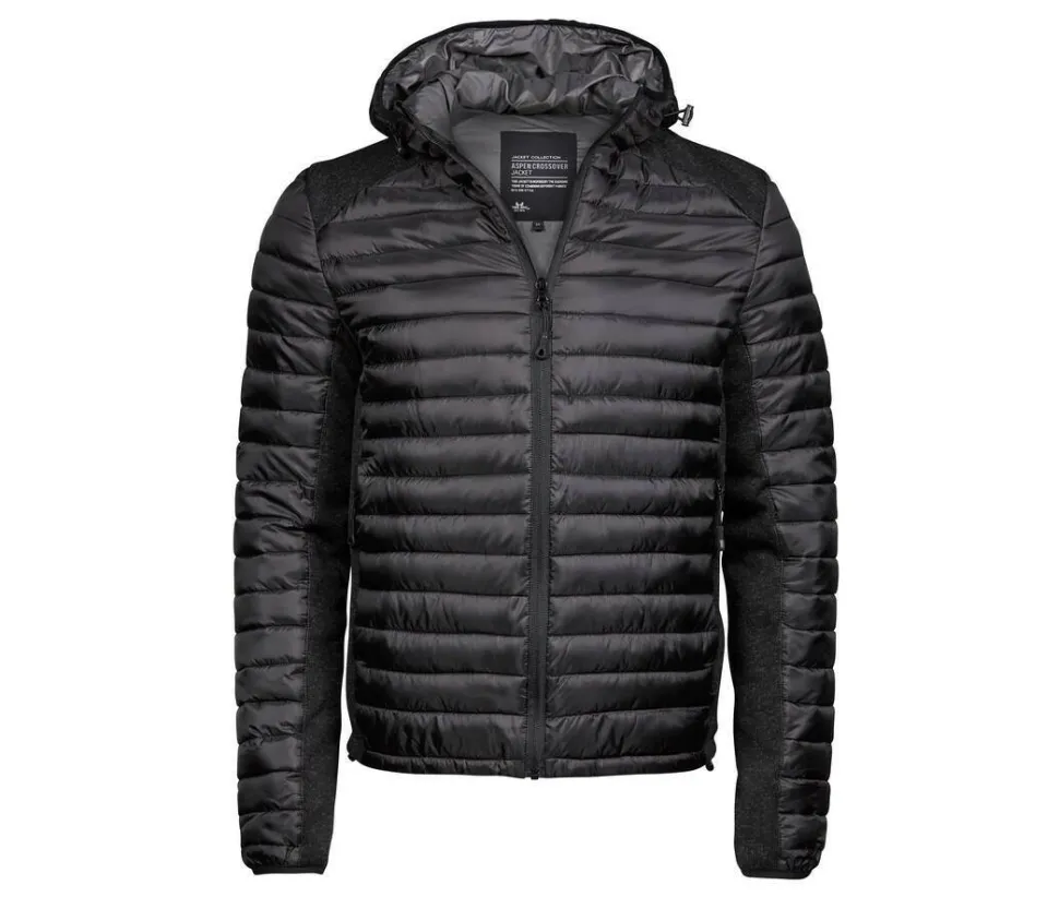 TEE JAYS TJ9610 - Doudoune capuche Crossover homme