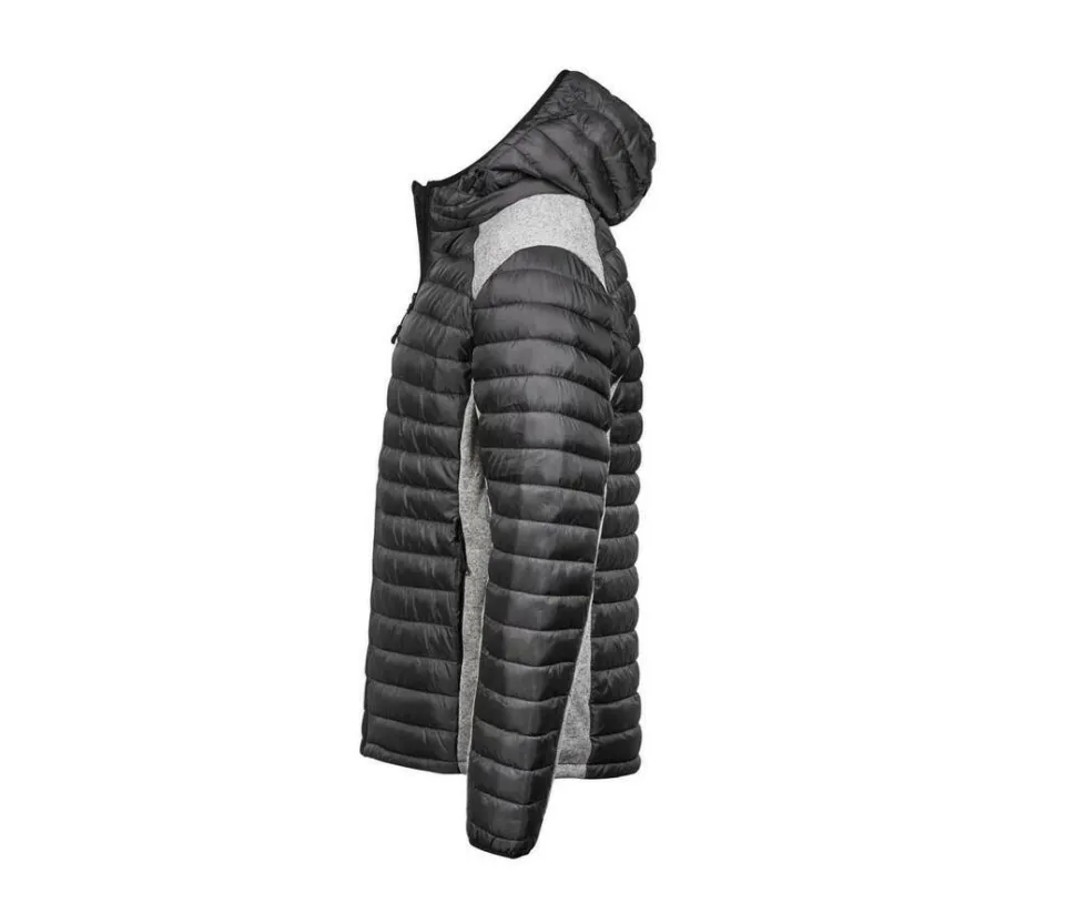 TEE JAYS TJ9610 - Doudoune capuche Crossover homme