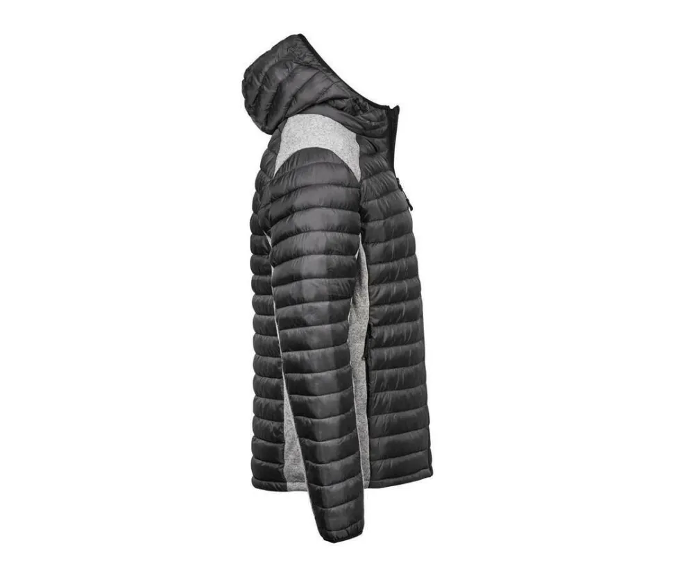 TEE JAYS TJ9610 - Doudoune capuche Crossover homme