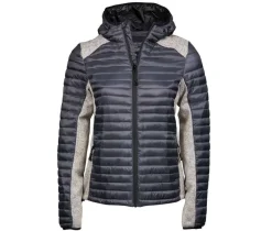 TEE JAYS TJ9611 - Doudoune capuche Crossover femme