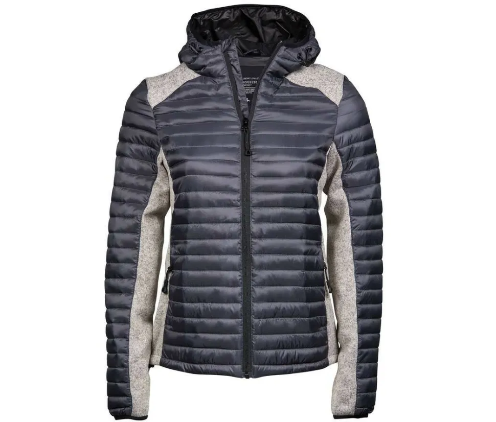 TEE JAYS TJ9611 - Doudoune capuche Crossover femme