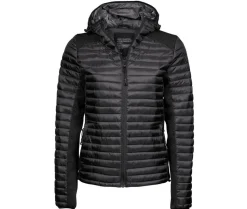 TEE JAYS TJ9611 - Doudoune capuche Crossover femme