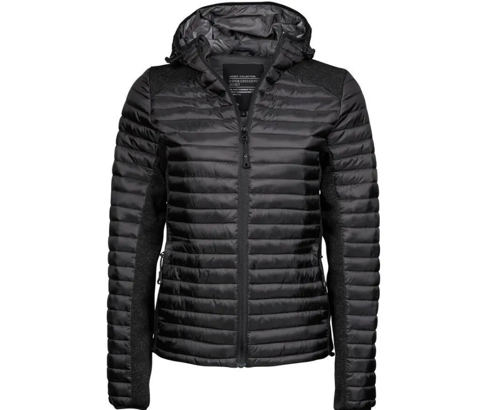 TEE JAYS TJ9611 - Doudoune capuche Crossover femme