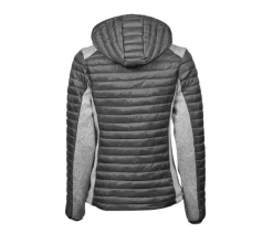 TEE JAYS TJ9611 - Doudoune capuche Crossover femme