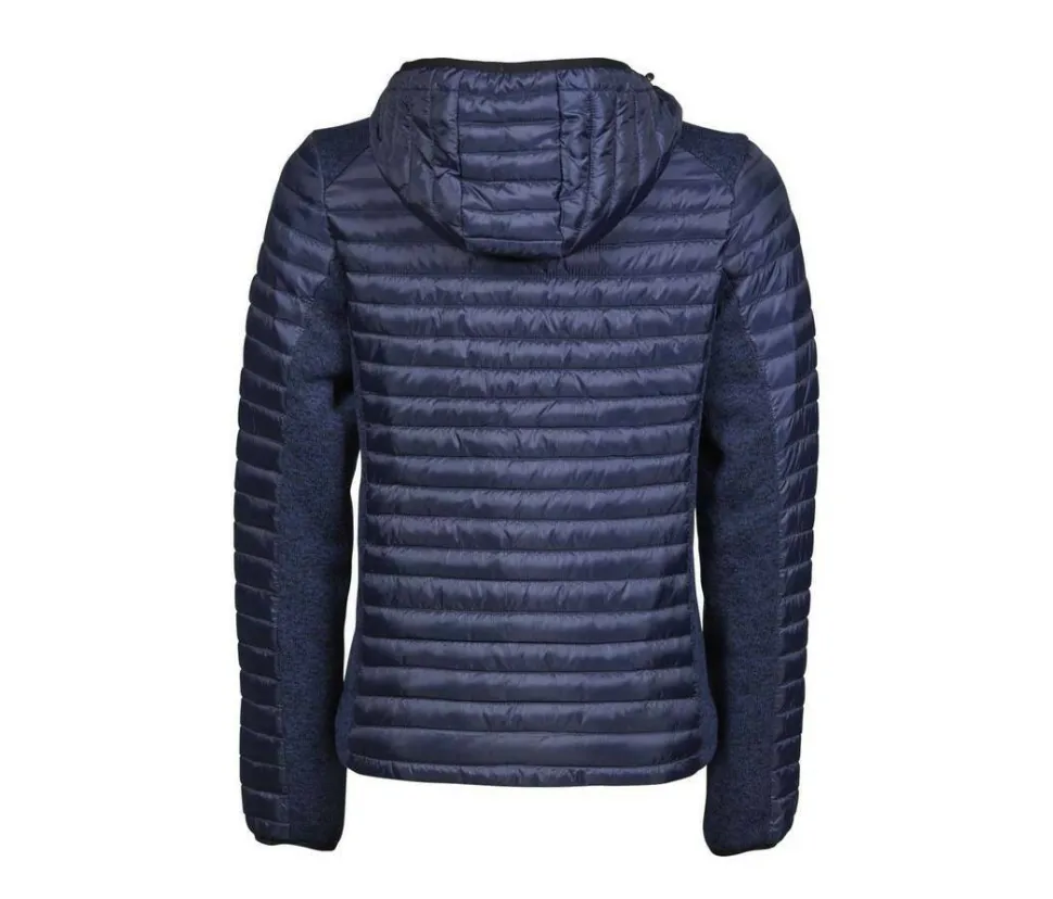 TEE JAYS TJ9611 - Doudoune capuche Crossover femme