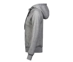TEE JAYS TJ5436 - Hoodie Mode Femme à Zip Complet Élégant