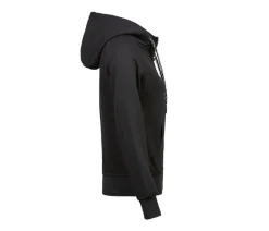 TEE JAYS TJ5436 - Hoodie Mode Femme à Zip Complet Élégant