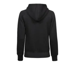 TEE JAYS TJ5436 - Hoodie Mode Femme à Zip Complet Élégant