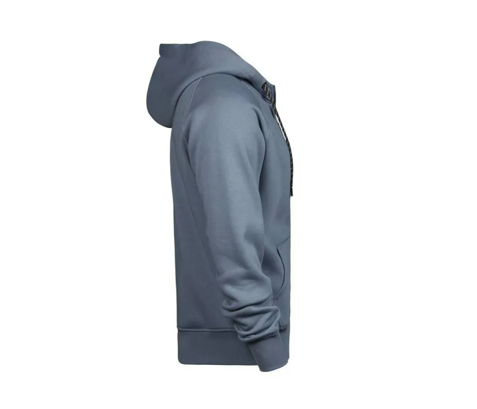 TEE JAYS TJ5435 - Hoodie Mode Homme à Fermeture Éclair Complète