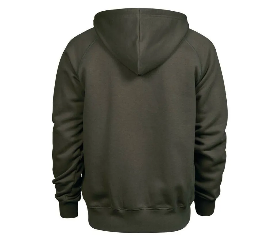 TEE JAYS TJ5435 - Hoodie Mode Homme à Fermeture Éclair Complète