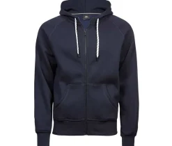 TEE JAYS TJ5435 - Hoodie Mode Homme à Fermeture Éclair Complète