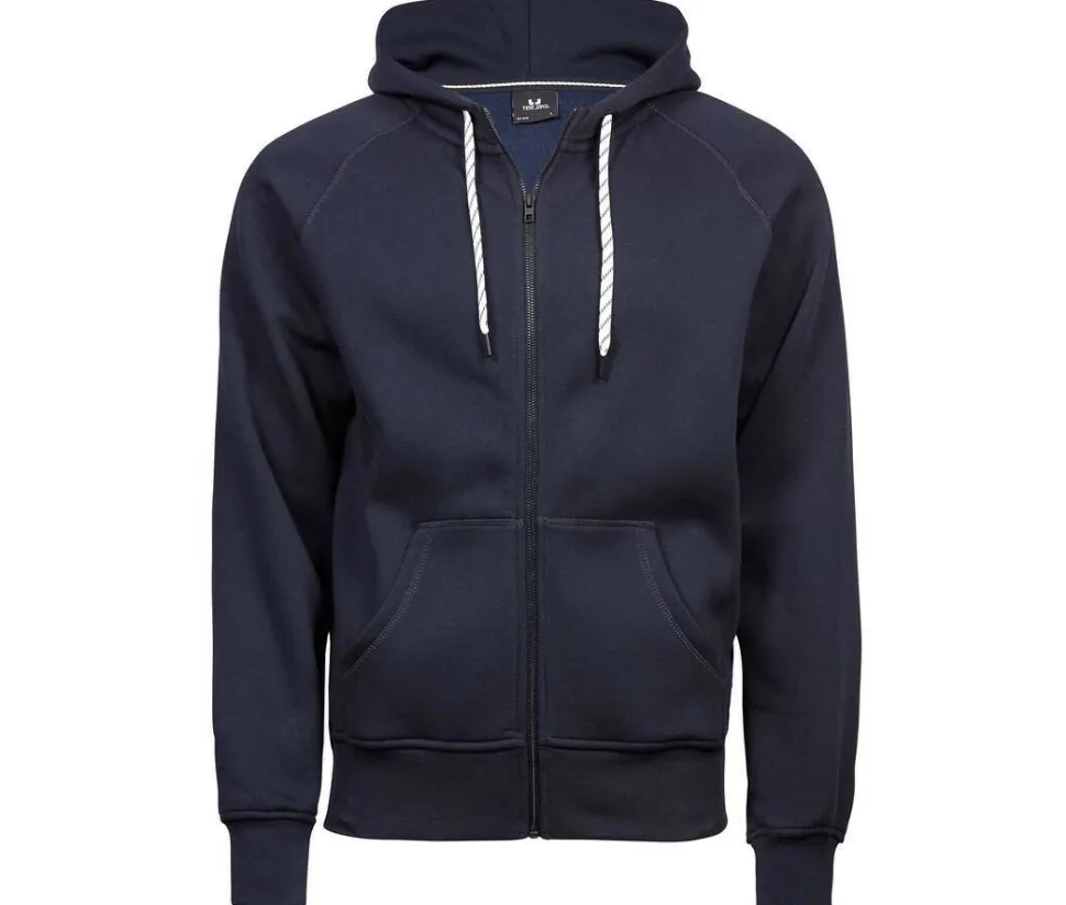 TEE JAYS TJ5435 - Hoodie Mode Homme à Fermeture Éclair Complète