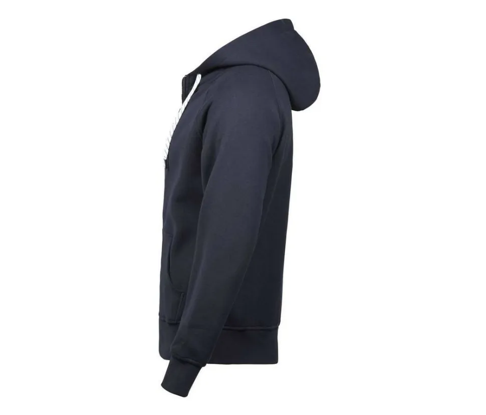 TEE JAYS TJ5435 - Hoodie Mode Homme à Fermeture Éclair Complète