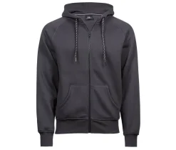 TEE JAYS TJ5435 - Hoodie Mode Homme à Fermeture Éclair Complète