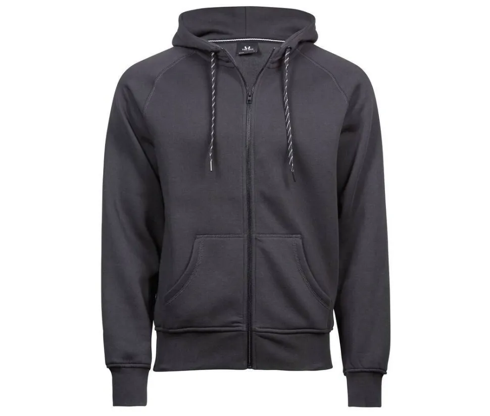 TEE JAYS TJ5435 - Hoodie Mode Homme à Fermeture Éclair Complète