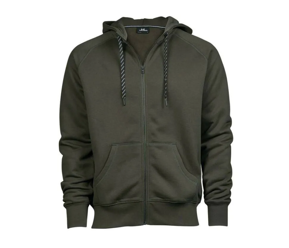 TEE JAYS TJ5435 - Hoodie Mode Homme à Fermeture Éclair Complète