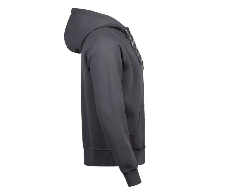 TEE JAYS TJ5435 - Hoodie Mode Homme à Fermeture Éclair Complète