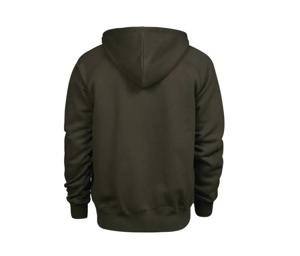 TEE JAYS TJ5435 - Hoodie Mode Homme à Fermeture Éclair Complète
