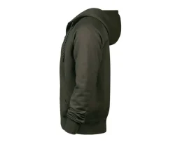 TEE JAYS TJ5435 - Hoodie Mode Homme à Fermeture Éclair Complète