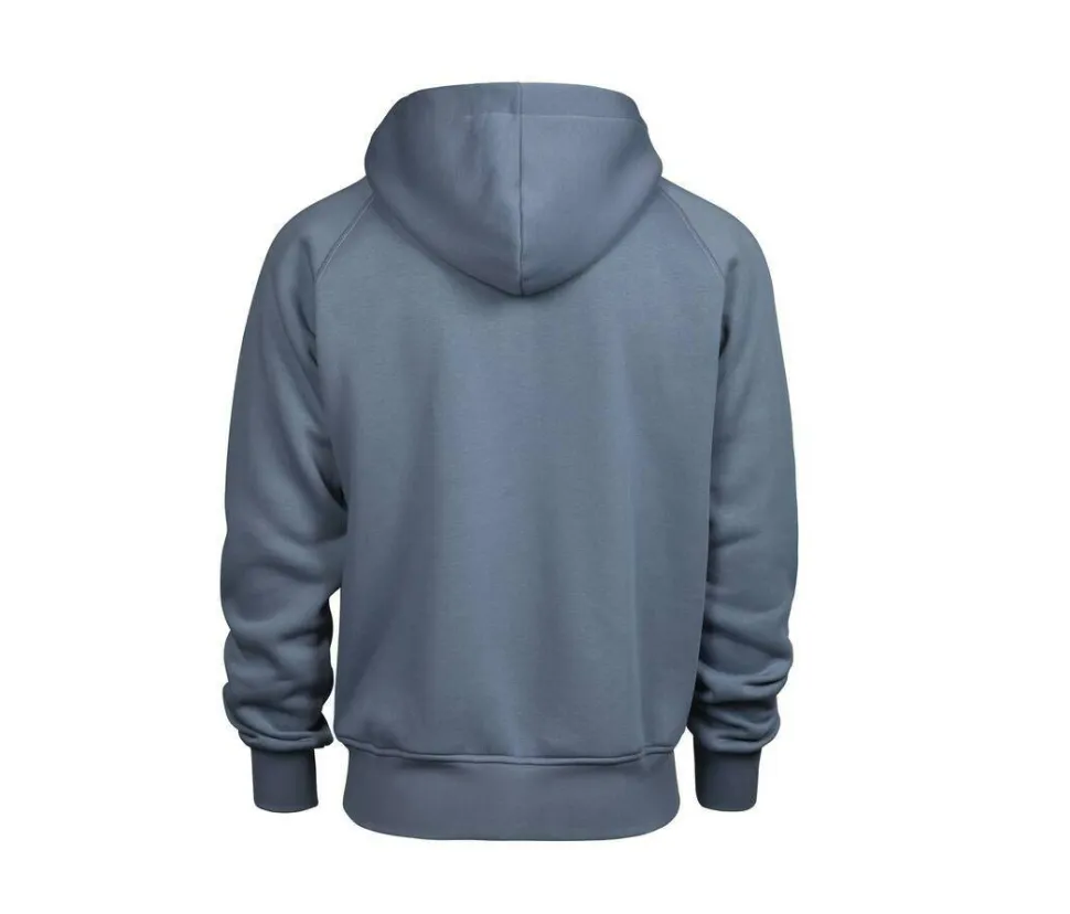 TEE JAYS TJ5435 - Hoodie Mode Homme à Fermeture Éclair Complète