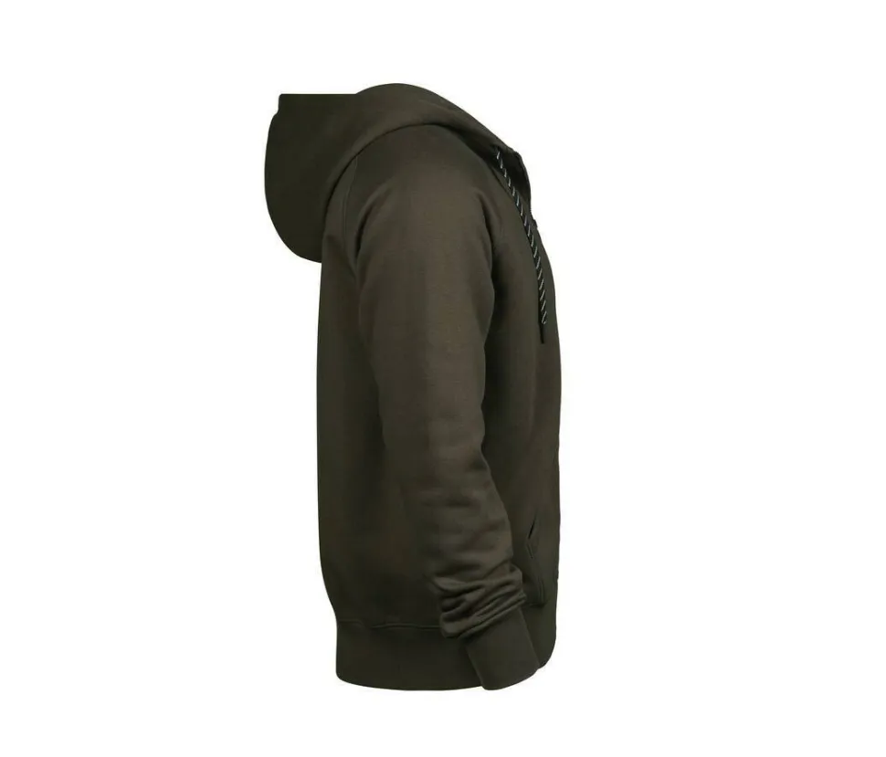 TEE JAYS TJ5435 - Hoodie Mode Homme à Fermeture Éclair Complète