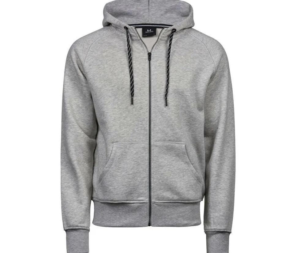 TEE JAYS TJ5435 - Hoodie Mode Homme à Fermeture Éclair Complète
