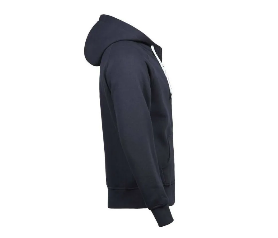 TEE JAYS TJ5435 - Hoodie Mode Homme à Fermeture Éclair Complète
