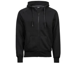TEE JAYS TJ5435 - Hoodie Mode Homme à Fermeture Éclair Complète