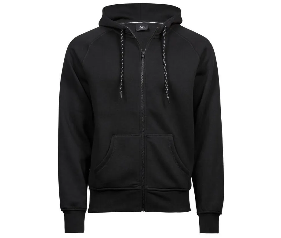 TEE JAYS TJ5435 - Hoodie Mode Homme à Fermeture Éclair Complète