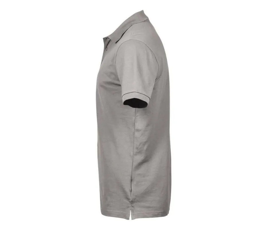 TEE JAYS TJ1405 - Polo Confort Élastique de Luxe pour Hommes