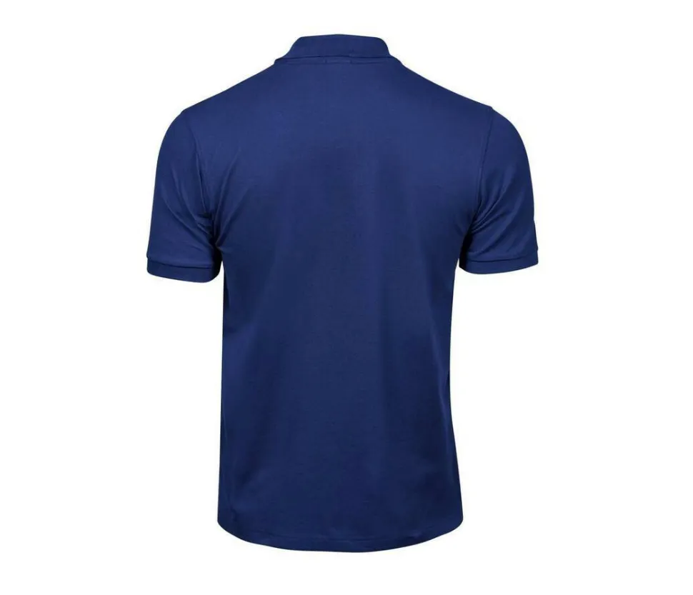 TEE JAYS TJ1405 - Polo Confort Élastique de Luxe pour Hommes