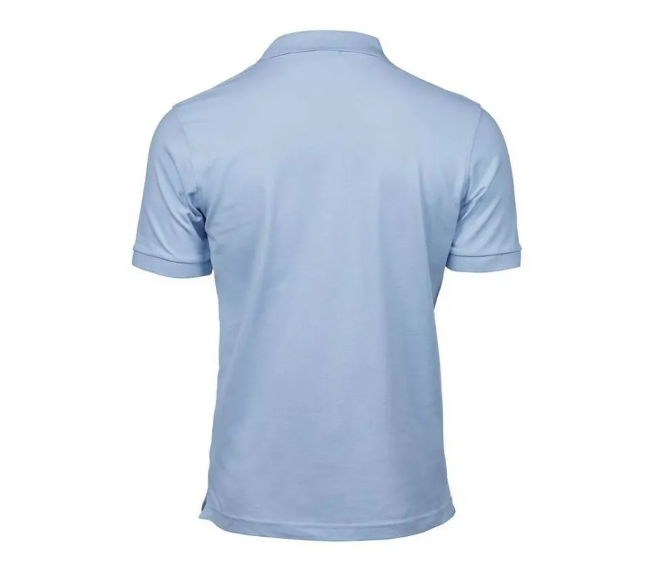 TEE JAYS TJ1405 - Polo Confort Élastique de Luxe pour Hommes