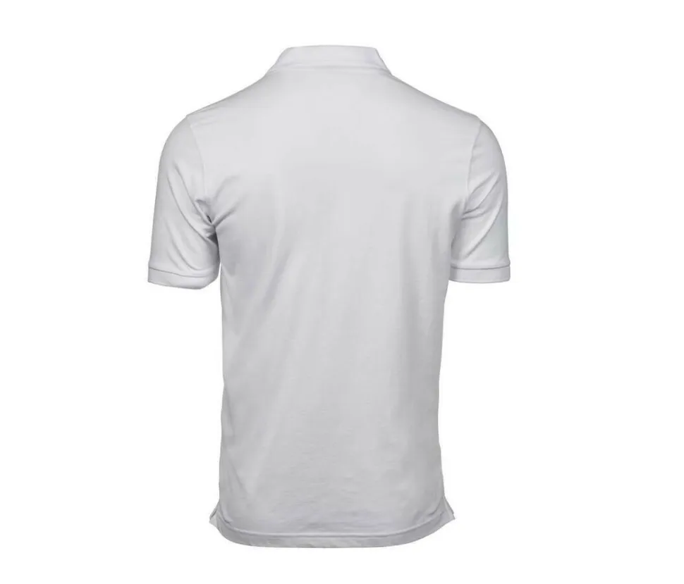 TEE JAYS TJ1405 - Polo Confort Élastique de Luxe pour Hommes