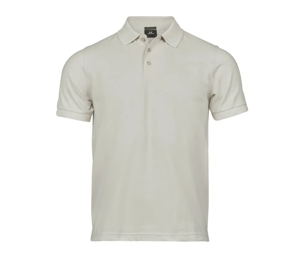 TEE JAYS TJ1405 - Polo Confort Élastique de Luxe pour Hommes