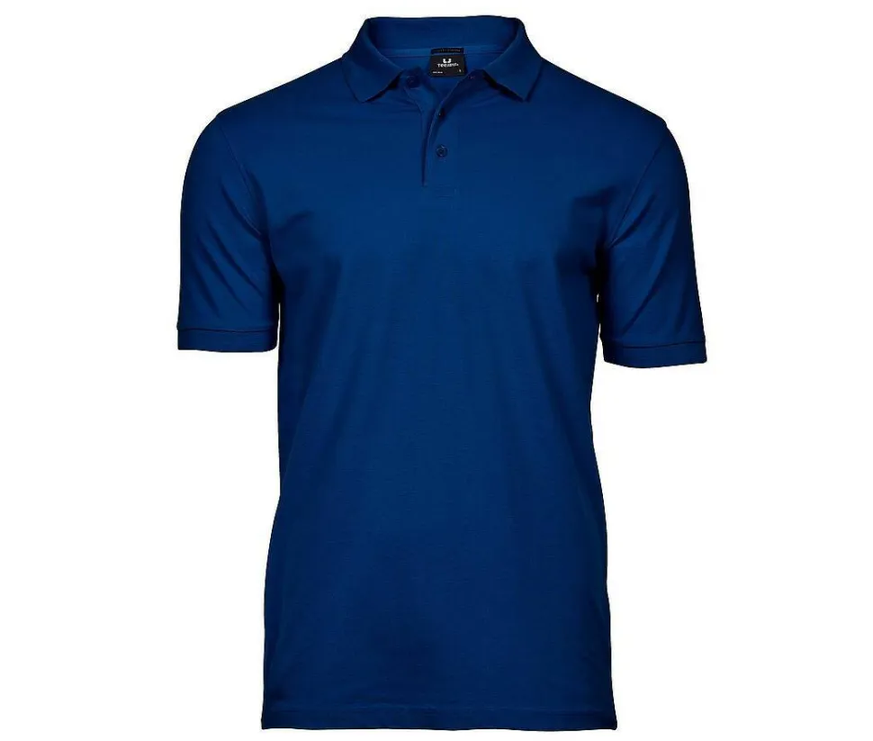 TEE JAYS TJ1405 - Polo Confort Élastique de Luxe pour Hommes