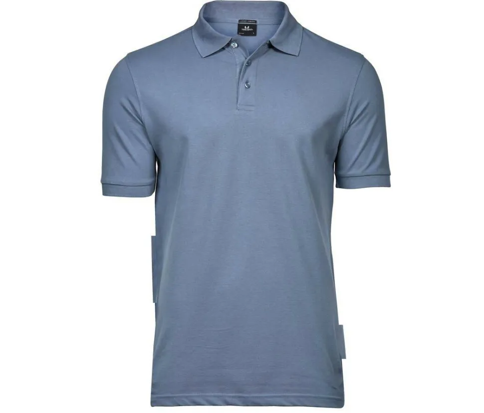TEE JAYS TJ1405 - Polo Confort Élastique de Luxe pour Hommes