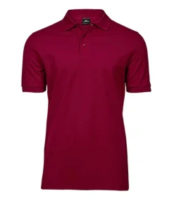 TEE JAYS TJ1405 - Polo Confort Élastique de Luxe pour Hommes