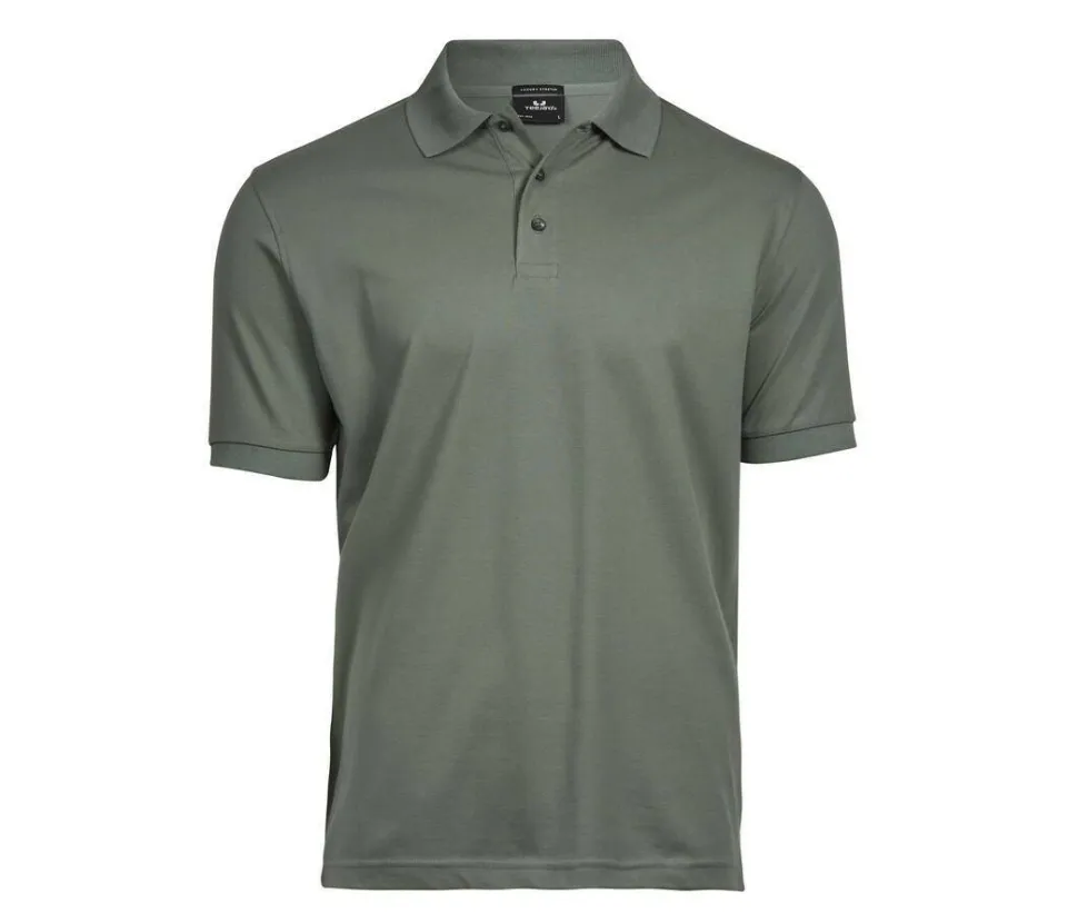 TEE JAYS TJ1405 - Polo Confort Élastique de Luxe pour Hommes