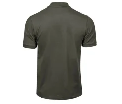 TEE JAYS TJ1405 - Polo Confort Élastique de Luxe pour Hommes