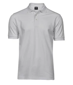 TEE JAYS TJ1405 - Polo Confort Élastique de Luxe pour Hommes