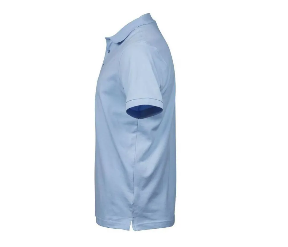 TEE JAYS TJ1405 - Polo Confort Élastique de Luxe pour Hommes