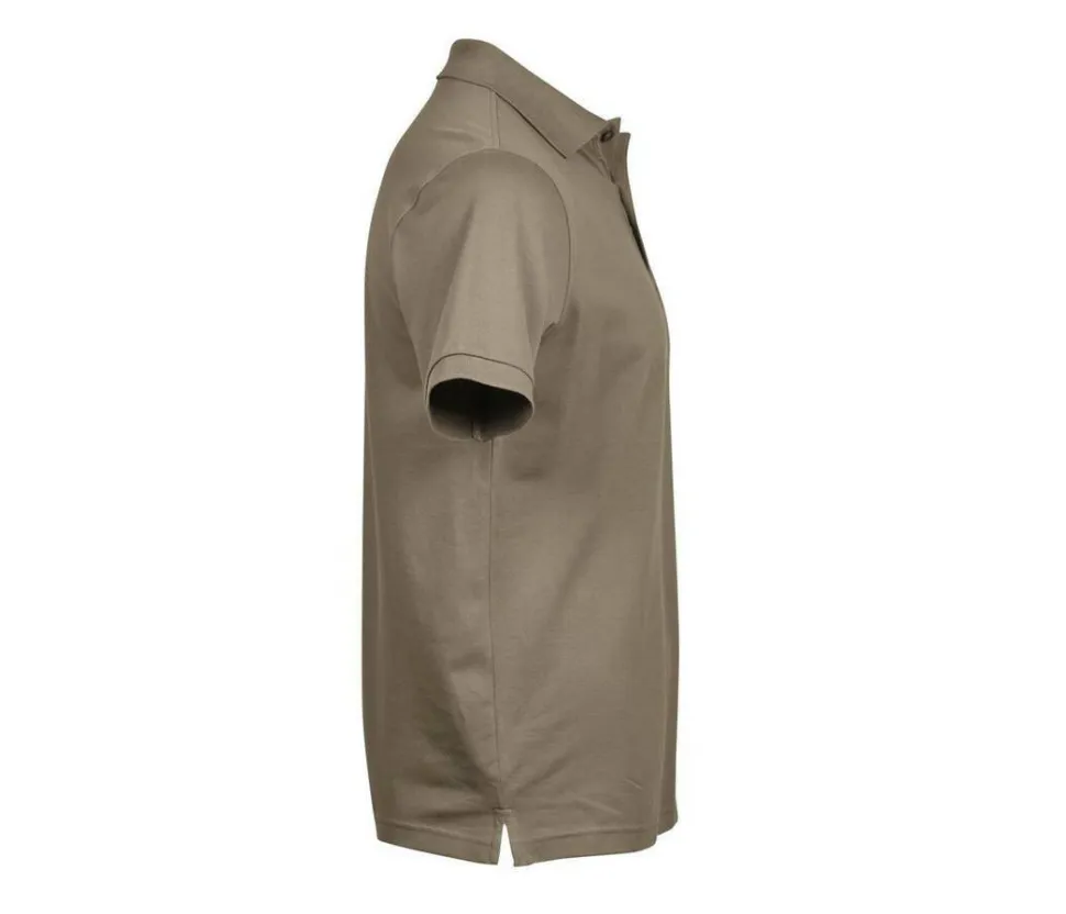 TEE JAYS TJ1405 - Polo Confort Élastique de Luxe pour Hommes