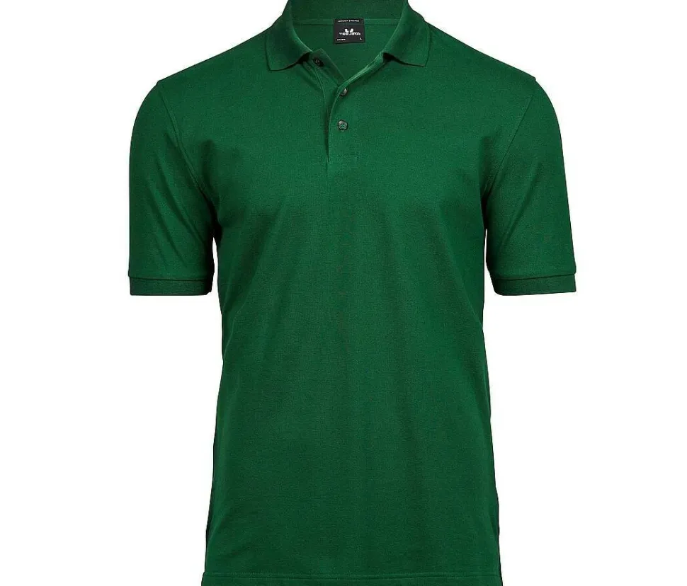 TEE JAYS TJ1405 - Polo Confort Élastique de Luxe pour Hommes