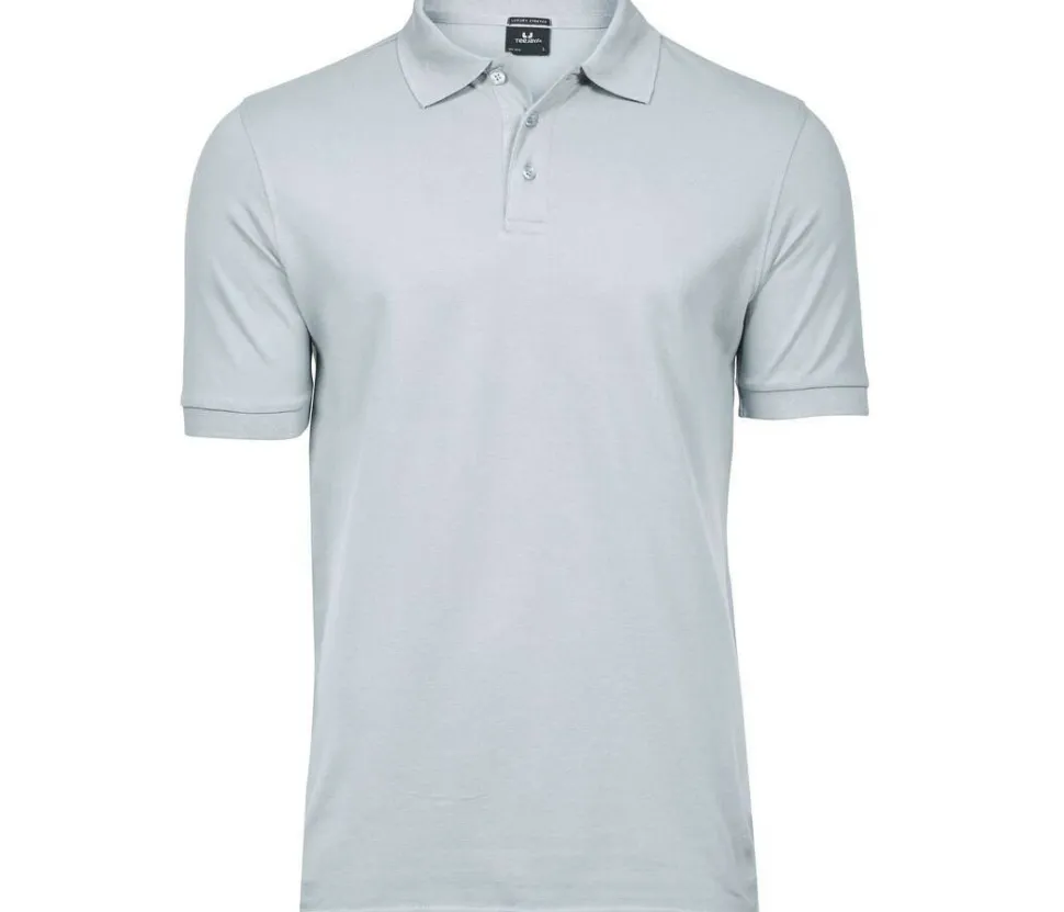 TEE JAYS TJ1405 - Polo Confort Élastique de Luxe pour Hommes