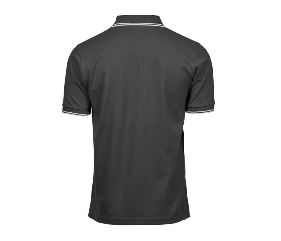 TEE JAYS TJ1407 - Polo homme col et manches contrastés