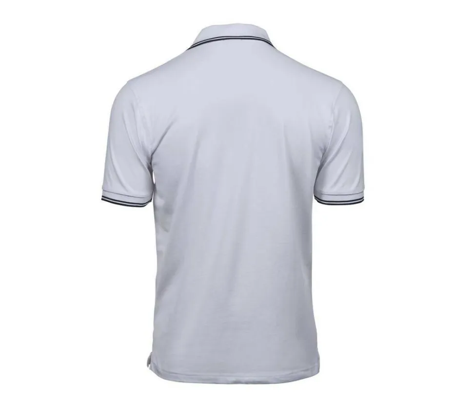 TEE JAYS TJ1407 - Polo homme col et manches contrastés