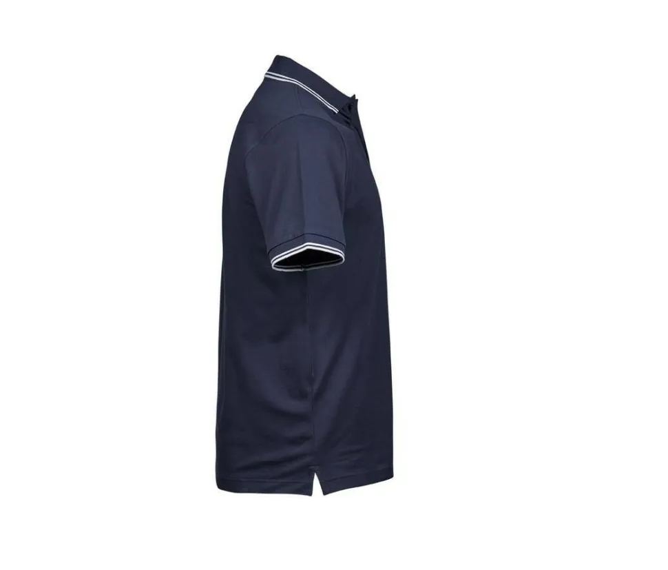 TEE JAYS TJ1407 - Polo homme col et manches contrastés